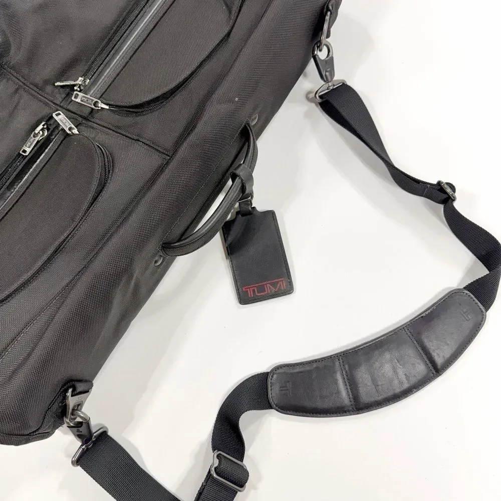 Tumi Black Garment Bag